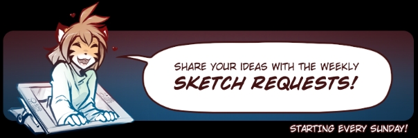 Announcing Sunday Sketch Requests!