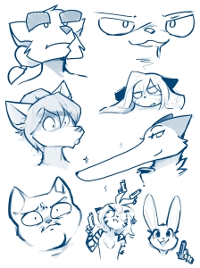 Funny Faces