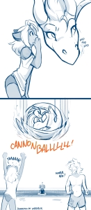 Dragon Cannonball