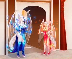 [C] Ice and Flame