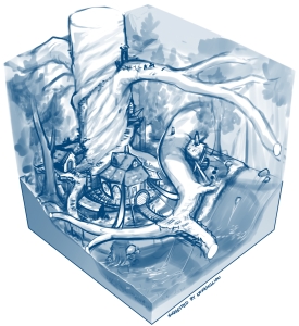 Jungle Houses