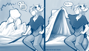 Bedsheet Ghost Laura