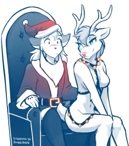 Santa Mike's Reindeer