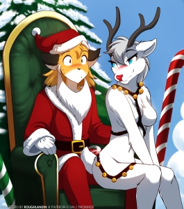 Santa Mike's Reindeer