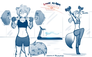 Modern Trio - Working Out