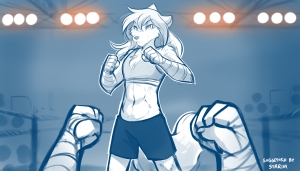 Natani Boxing Match