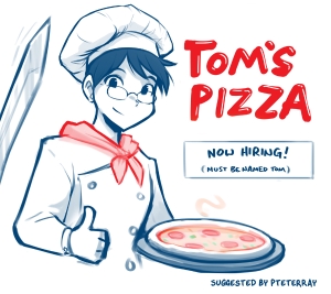 Tom's Pizza