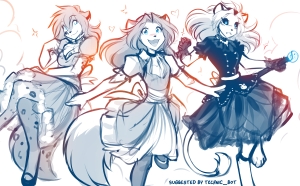 Magical Girl Trio