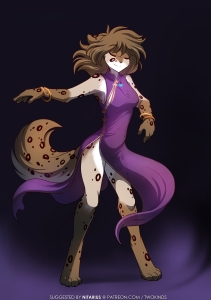 Dancing Dress Kat