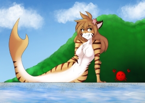 TigerShark Flora (TwoKinds)