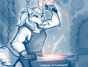 Wolven Blacksmith