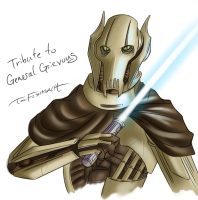 General Grievous Tribute