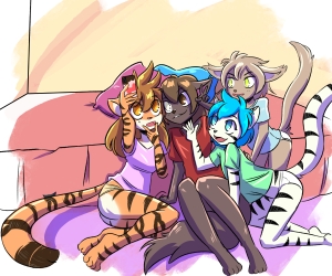 (Com) Twokinds Sleepover alt.