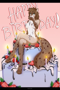 [C] Birthday cake