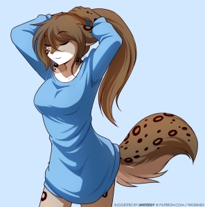 Long Hair, Long Sweater