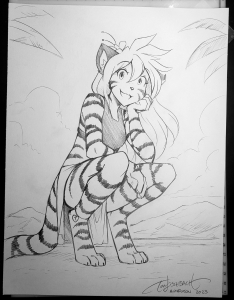 Anthrocon 2023 TK Sketches