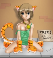 Free catgirl for a good home