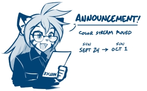 Notice: Stream Delay
