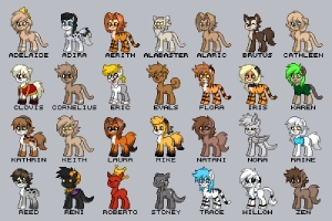 Twokinds Pony Town