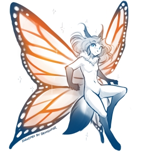 Butterfly Laura