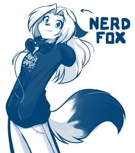 Nerd Fox