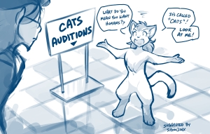 Cats Don't Sing