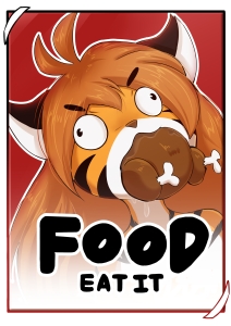 Food. Eat it