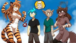 Size Swap - Flora and Natani (No Text)