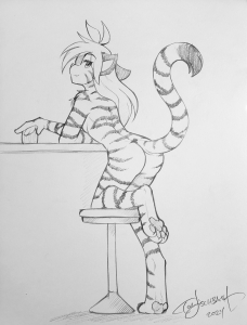 Anthrocon 2024 TK Sketches