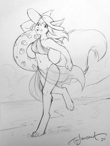Anthrocon 2024 TK Sketches