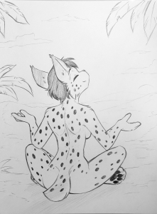 Anthrocon 2024 TK Sketches