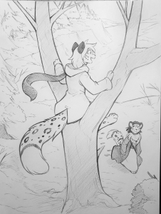 Anthrocon 2024 TK Sketches