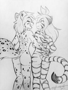Anthrocon 2024 TK Sketches