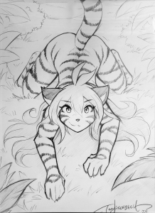 Anthrocon 2024 TK Sketches