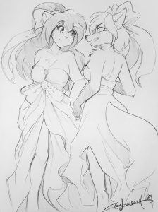 Anthrocon 2024 TK Sketches
