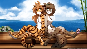 Flora and Kat - Back to Back