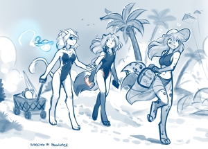 Modern Trio - Hit the Beach
