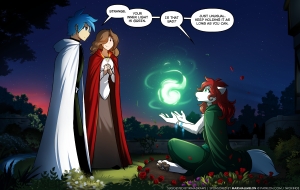 Rose's Magic Lesson
