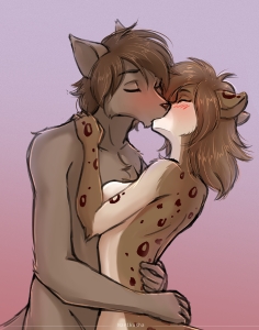 [C] Zen x Kat kiss