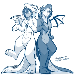 Dragon Costumes