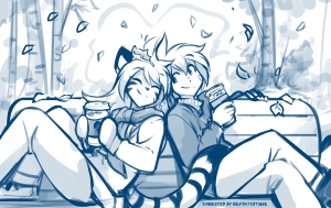 Autumn Latte