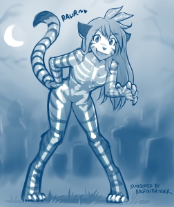 Spooky Scary Flora