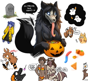 Halloween 2024 canvas