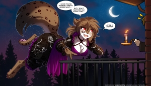 Vampire Kat - Invitation