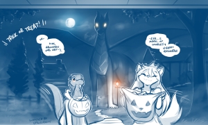 Belated Halloween
