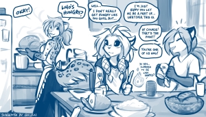 Thanksgiving Trio