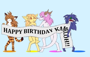 Birthday Banner Lineup