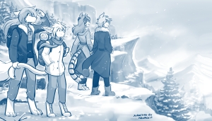 Snowy Mountain Climb