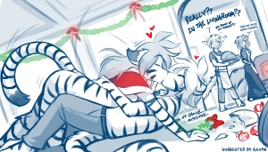 Christmas PDA
