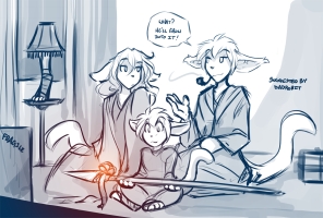 The Keiser Family(atwokindsstory.png)